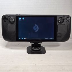Valve Steam Deck 2TB SSD LCD Handheld Gaming Console Tested Working w/ Charger