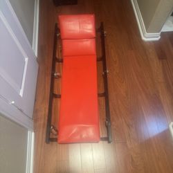 Creeper for Oil changes 