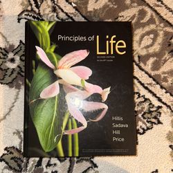 AP Biology Principles of Life Textbook