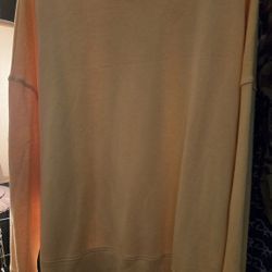 Ladies Large Time And Tru Sweatshirts 