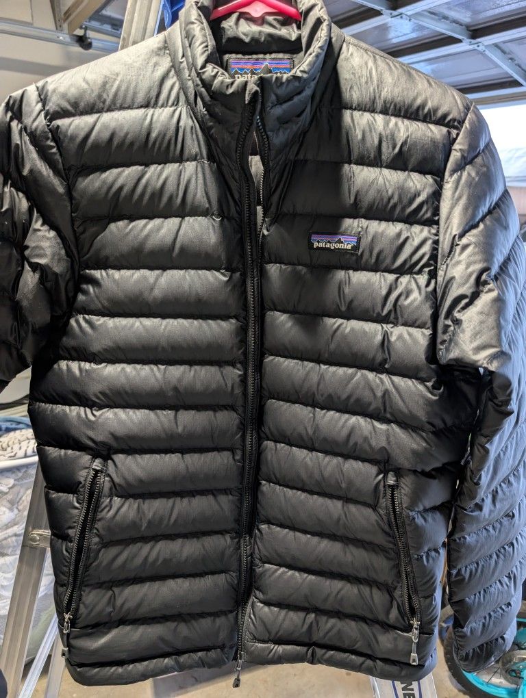 Patagonia Down Sweater Puffer Jacket Size Small 