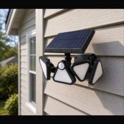 Solar Security Motion Lights