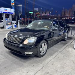 2001 Lexus Ls430
