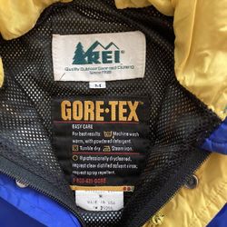 Vintage Goretex Coach Jacket/winbreaker