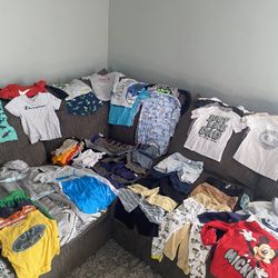 4T Boy Clothes Bundle 