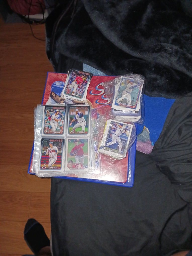 Baseball Cards ask the name of the player and I will see if I have them
