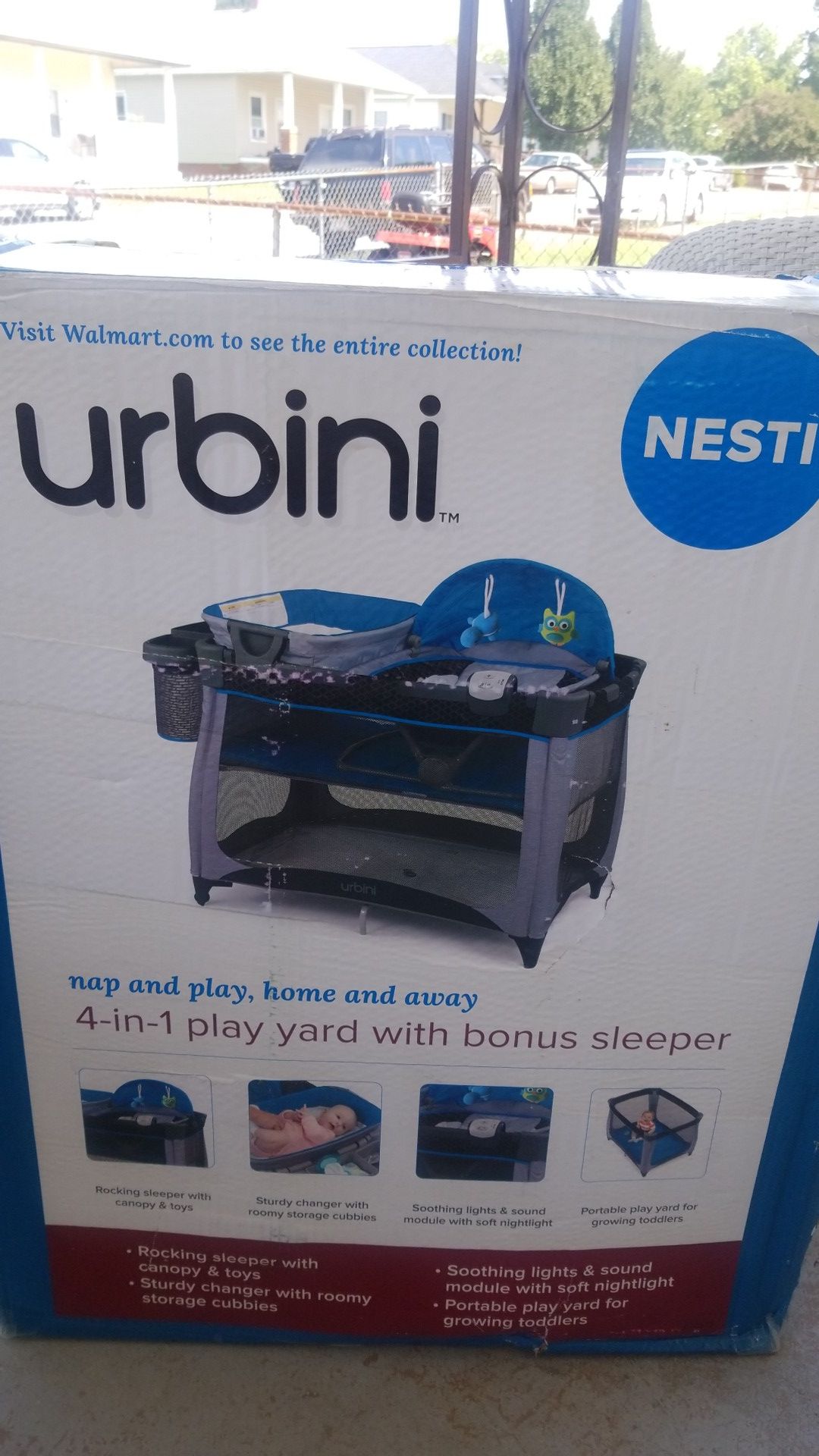 Urbini nesti shops play yard