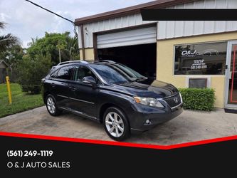 2010 Lexus RX 350