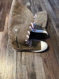 Converse All Star Suede Knee-High Boots