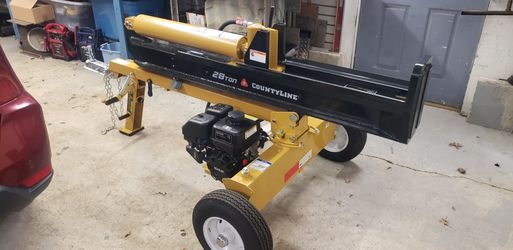 28 Ton Log Splitter Brand New