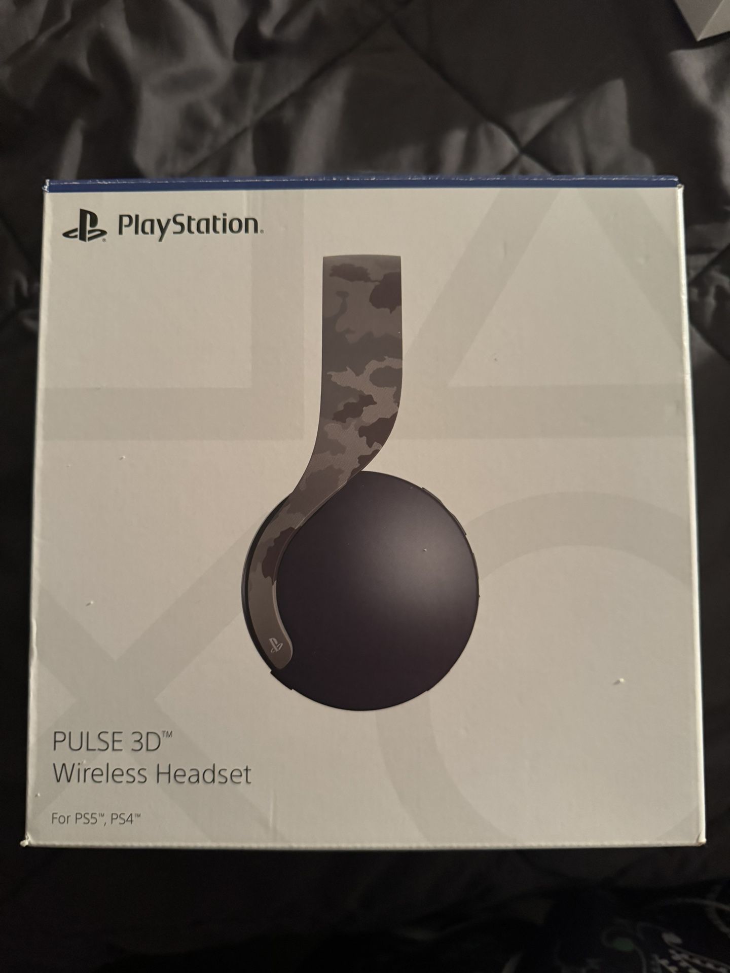 PlayStation- Pulse 3D Wireless Headset