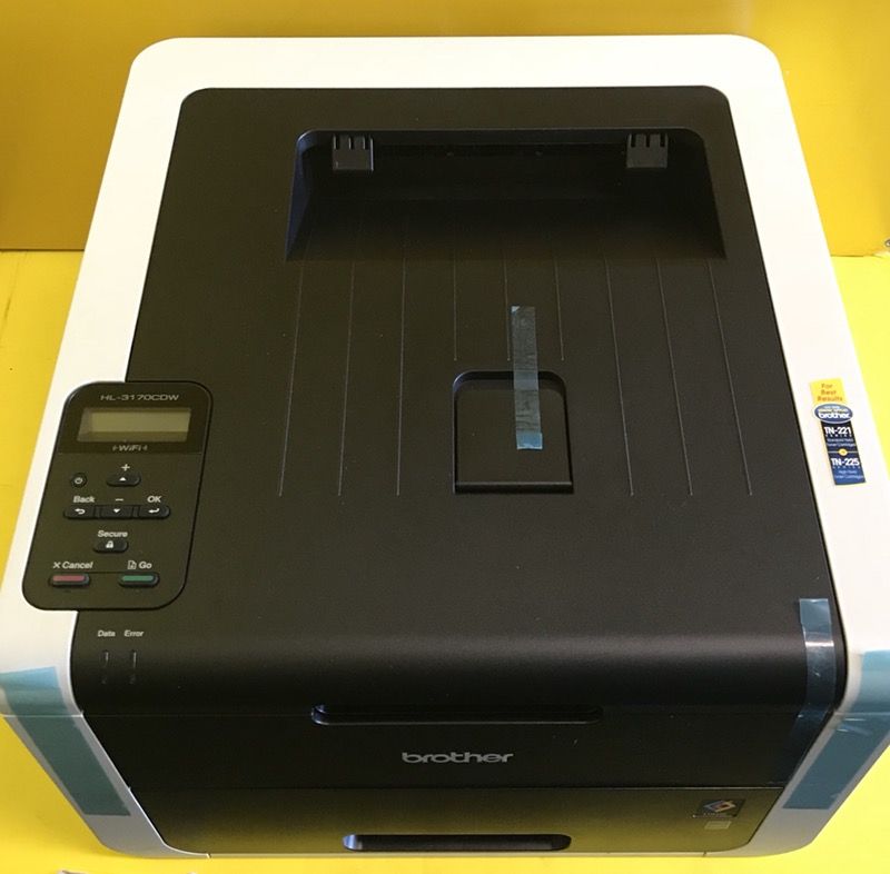 Brother Wireless Color Laser Printer HL 31C BRAND NEW NEVER BEEN USED