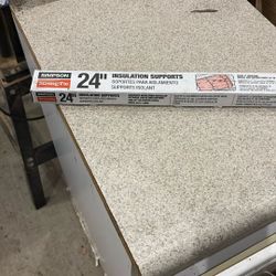 24 In Insulation Supports