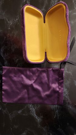 Gucci Glasses Case New Unused