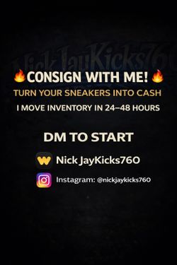 Stop Holding Dead Inventory ❌ Consign & Cash Out