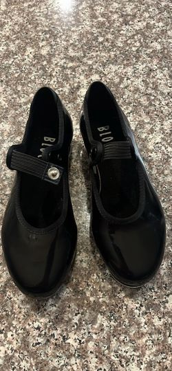 Bloch Black Patent Tap Shoes