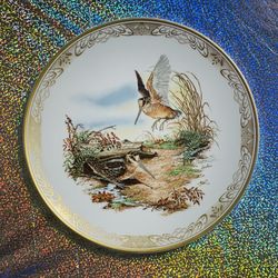 WOODCOCK GAMEBIRDS OF NORTH AMERICA COLLECTION PLATE.