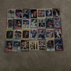Old Baseball/Football/Basketball Cards