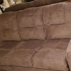 Sofa Recliner From Living Spaces 