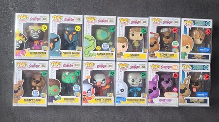 Scooby Doo Funko Pops