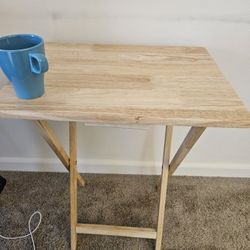 Ikea Wooden Tray Table