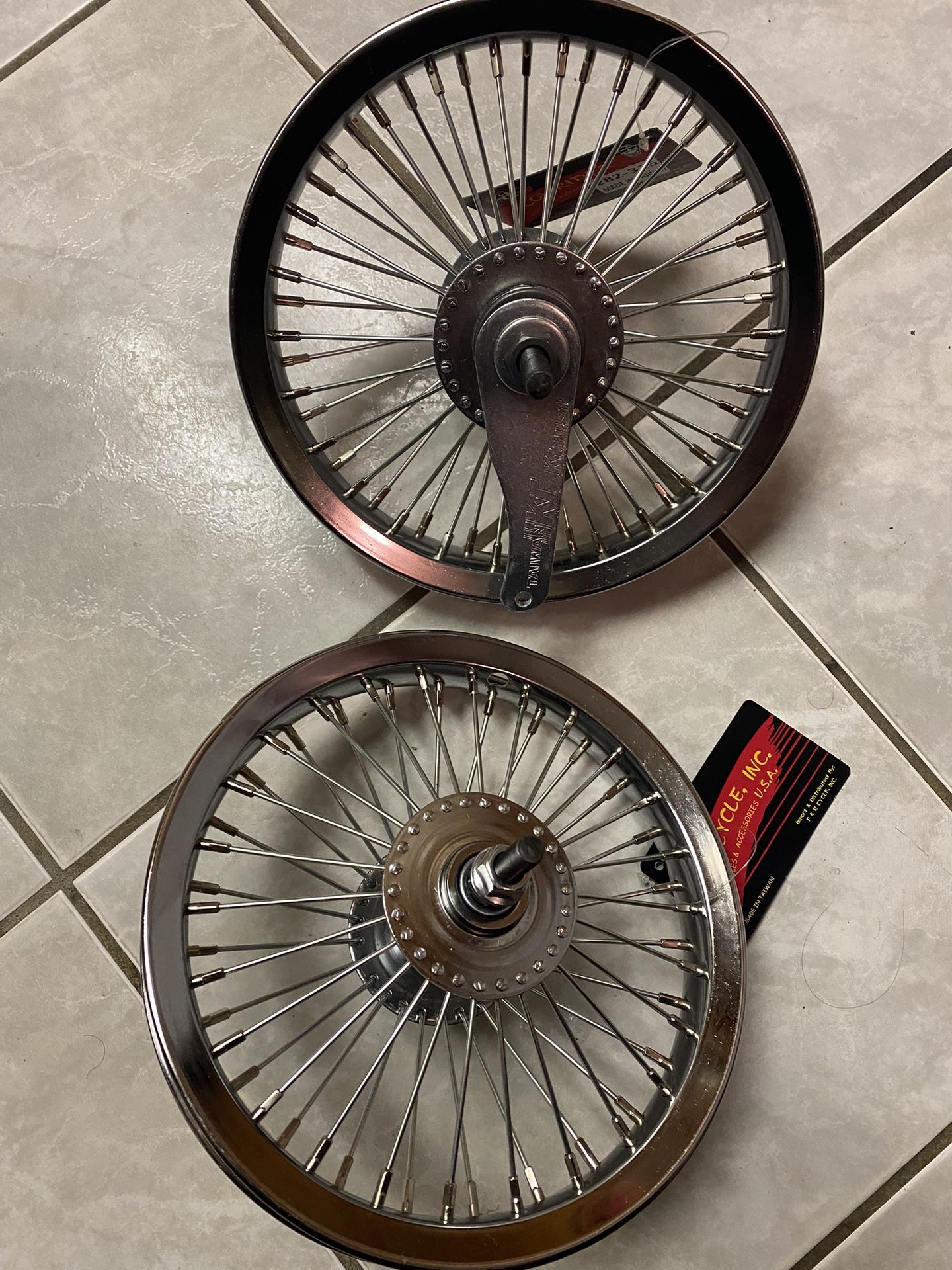 12” And 16” Wheels Brand New