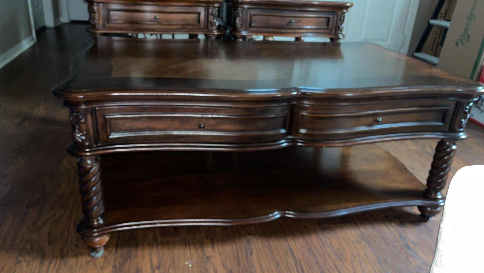 3 Piece Accent Table Set