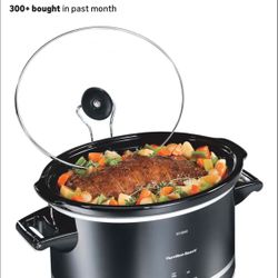 Hamilton Beach Slow Cooker.. With 3 Cooking Setting 