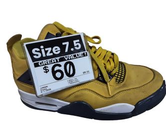 Jordan Ct8527-700 Yellow