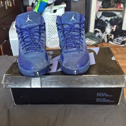 jordan 12's "Deep royal"