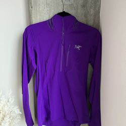 Arcteryx Womens Windbreaker Hoodie Jacket Size Small 