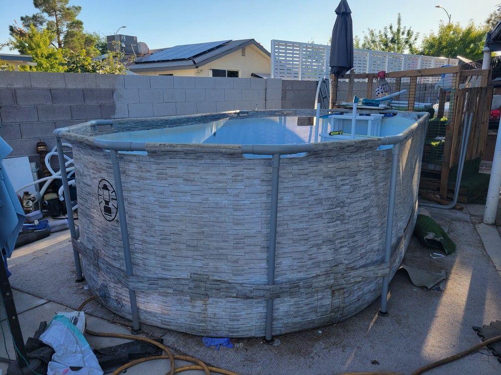 10 X 16 Above Ground Pool