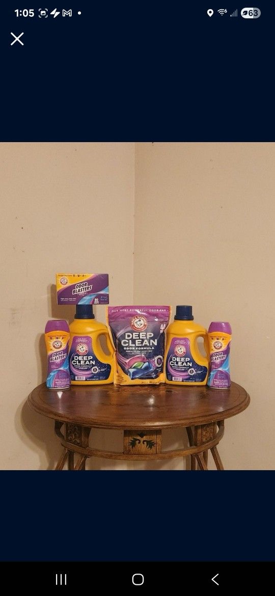 Arm & Hammer Bundle