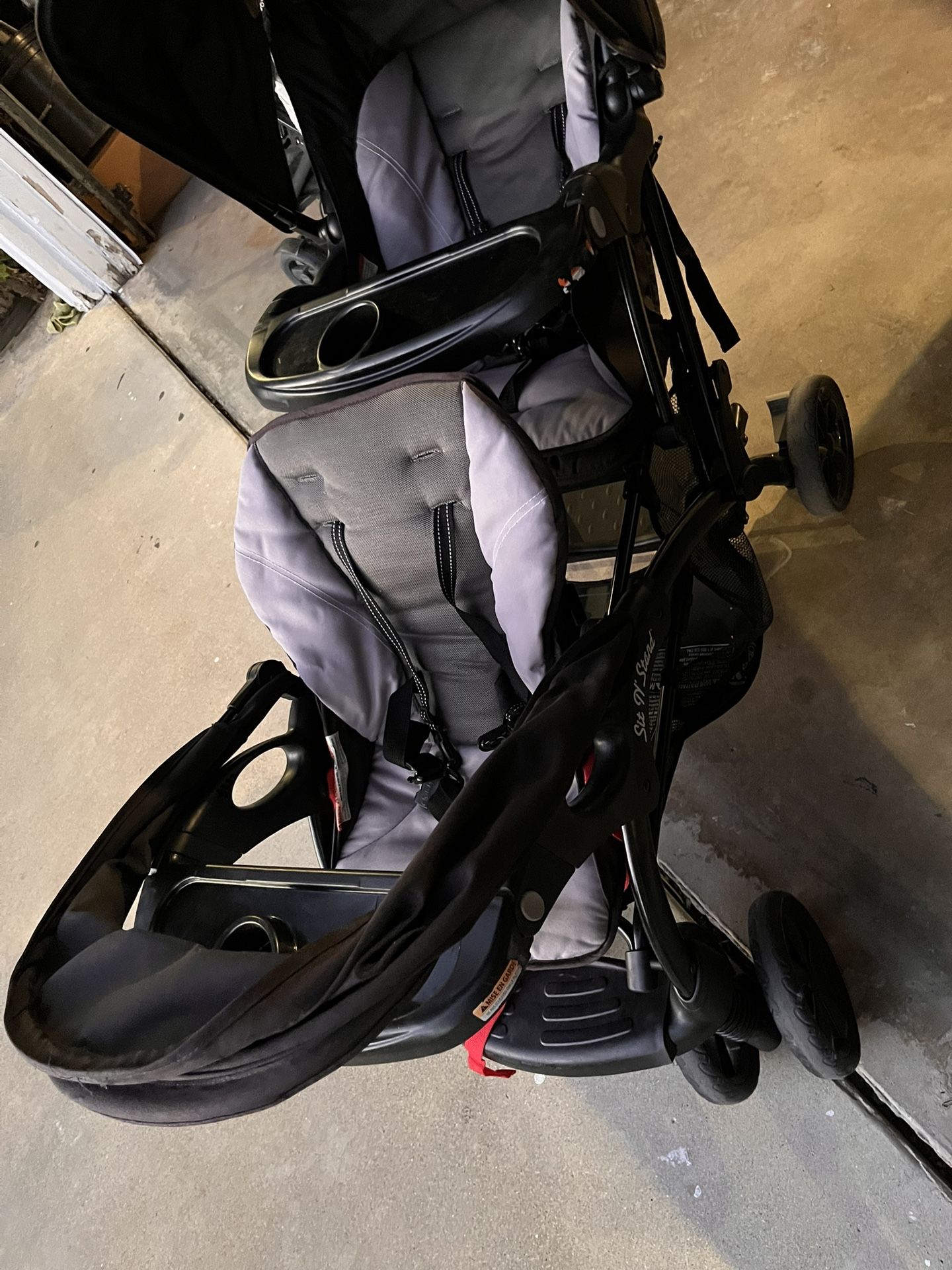 Double Stroller