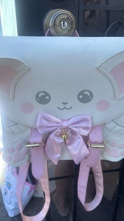 hot topic kawaii kitten backpack