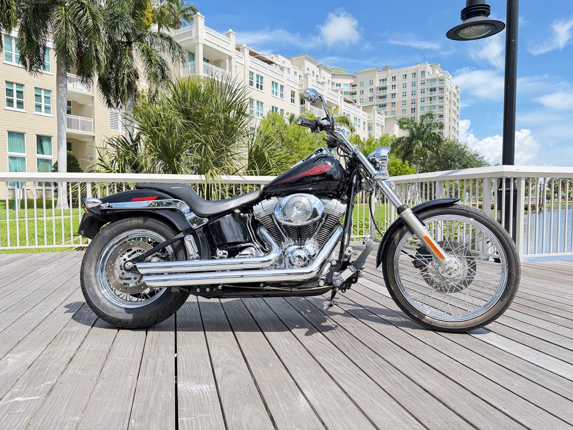 2004 Harley Davidson Softail Standard exceptional low miles