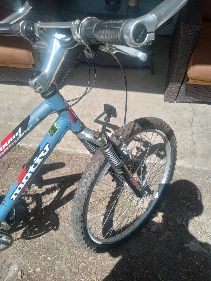 Motiv Ground Pounder 7005 Aluminum Full Suspension