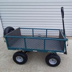 Garden Fishing Swapmeet Kids Wagon