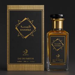 Alafiya Khama Oahwa EDP Spray 3.4oz 100ml Unisex Dubai Sweet Spicy Vanilla Amber