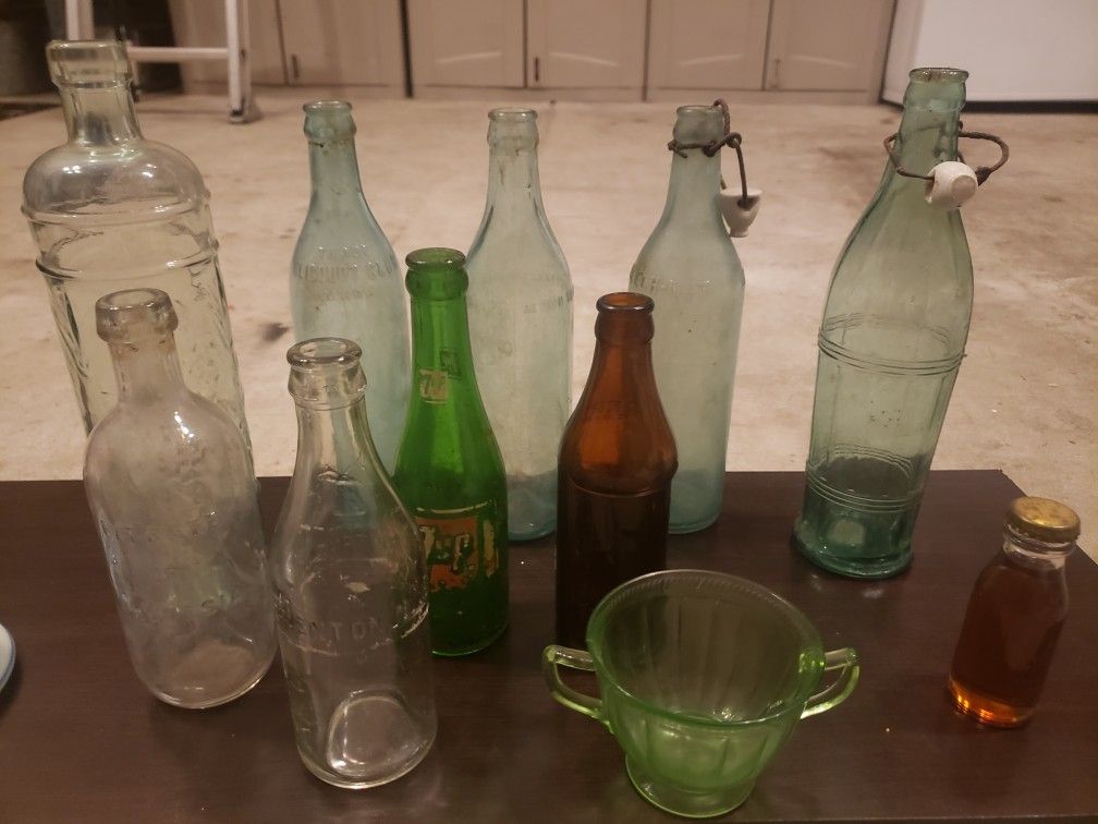 Vintage Bottles