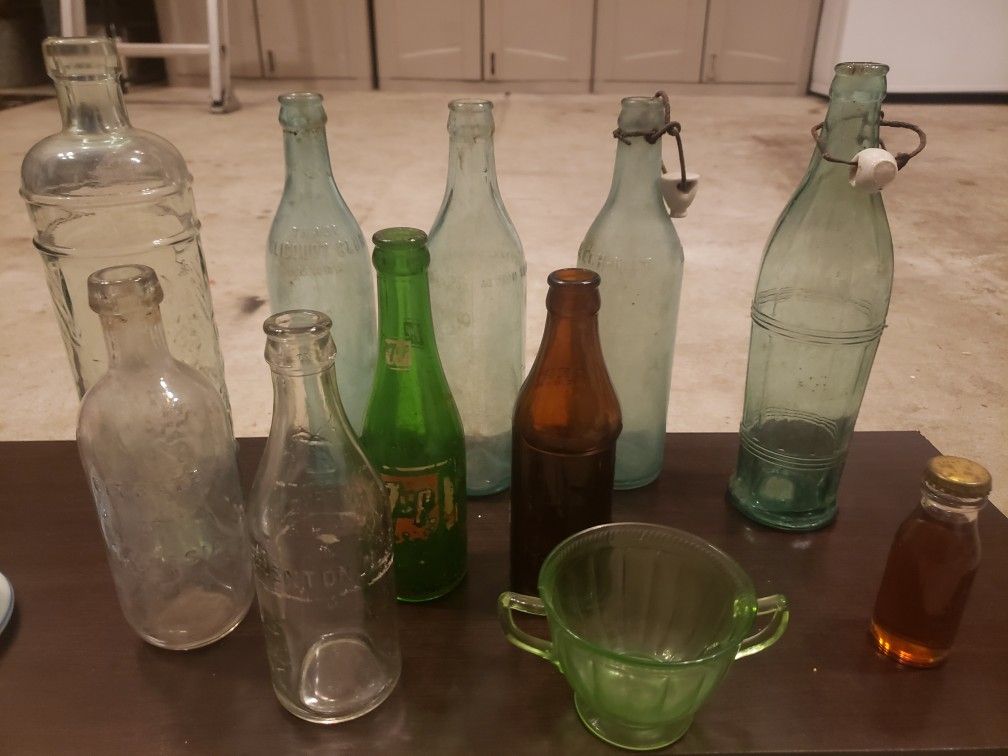 Vintage Bottles 