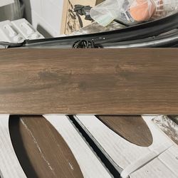 Wood grain  mahogany tiles