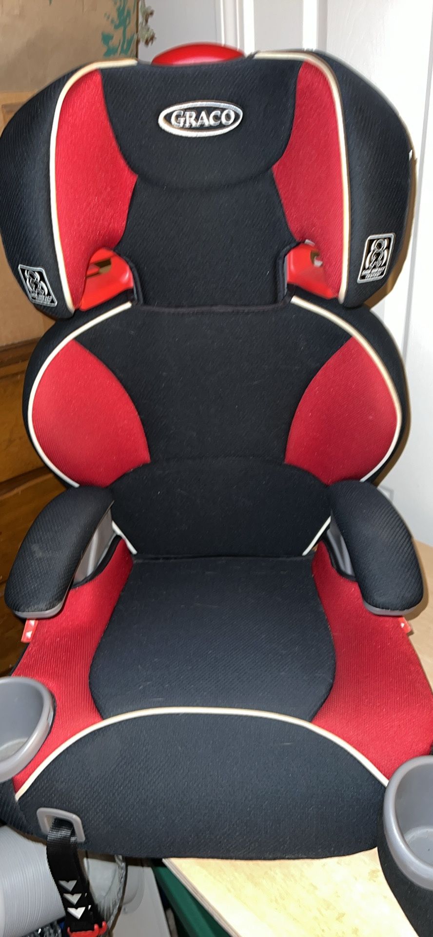 Graco Booster Seats w/ Removable Backrest
