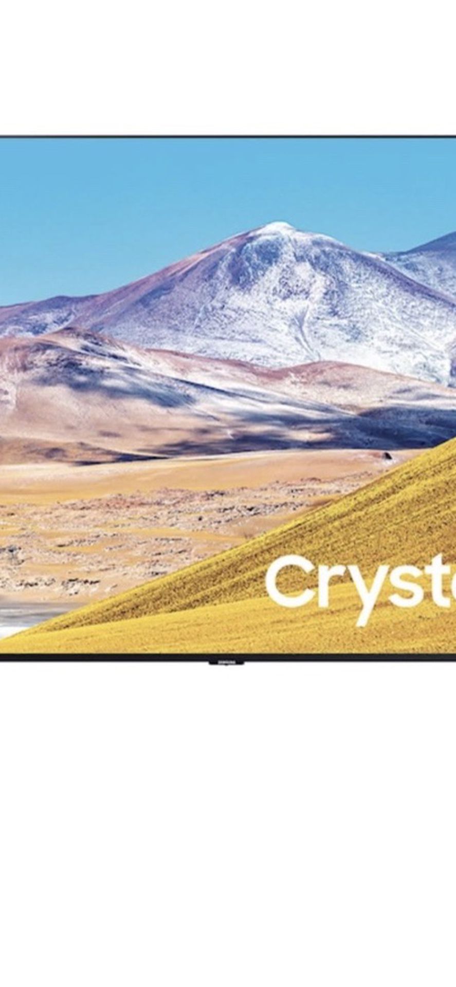 Samsung 55” 8 Series Crystal UHD/LED 4K Smart TV