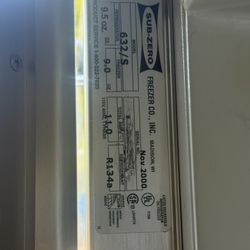 Sub-Zero 650/S3 Built-In Fridge