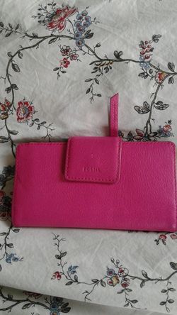 Fossil wallet