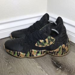 Adidas Harden Vol. 4 Camo Sneakers Men’s