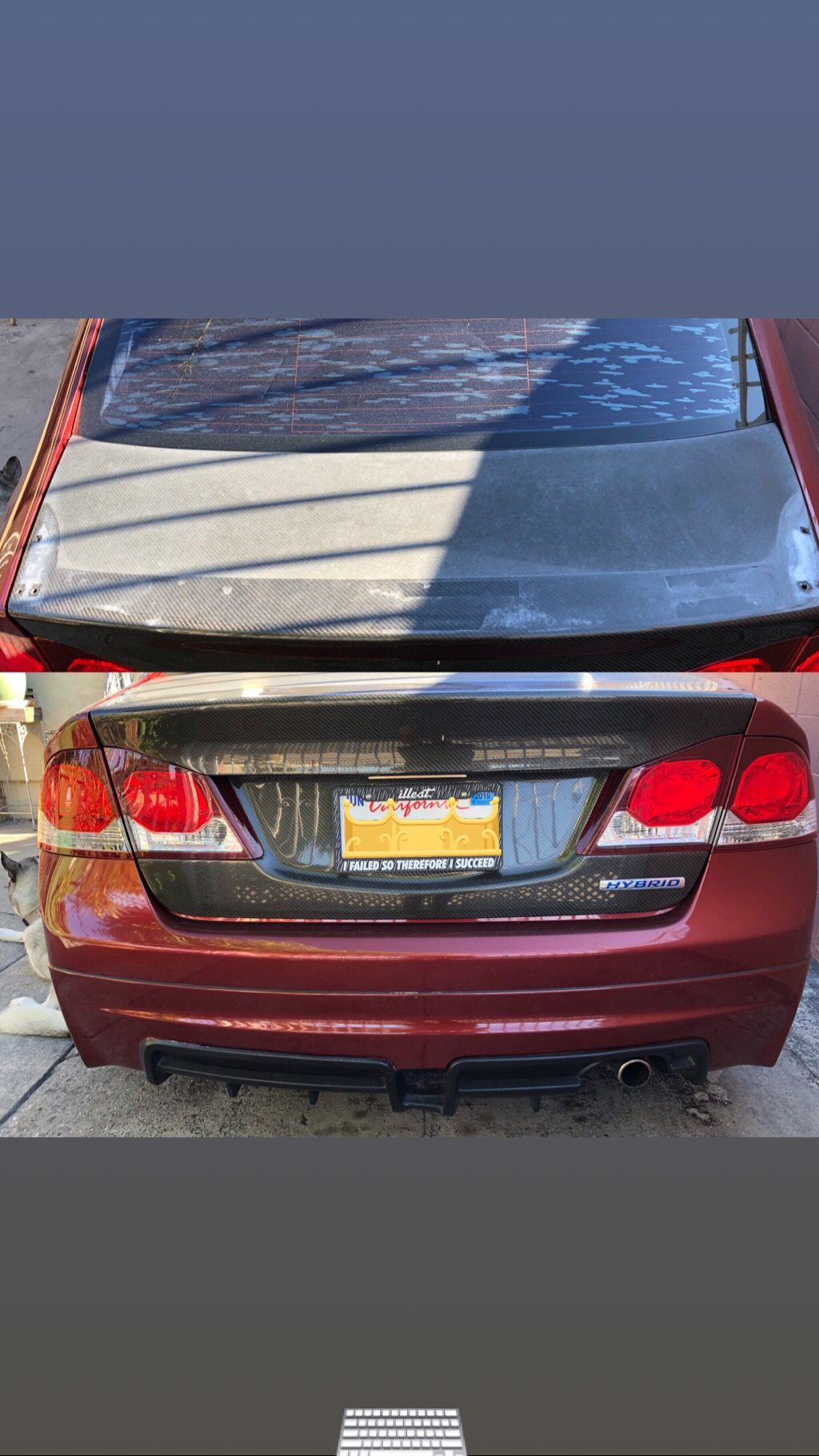 FD2 conversion mugen rr