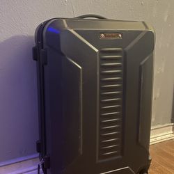 timberland hard shell large suitcase