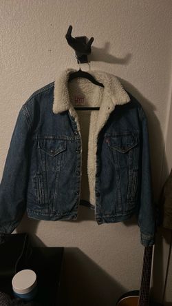 Vintage Levi’s 46R Jean Jacket